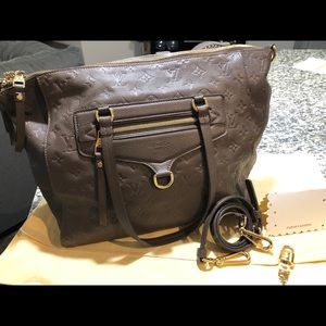 Louis Vuitton Ombre EmpreinteLeather Lumineuse Bag
